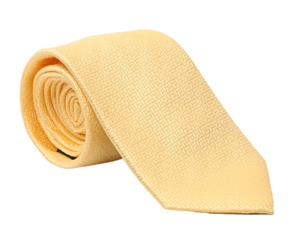 黄色いネクタイ