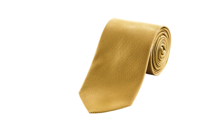 ネクタイ黄色